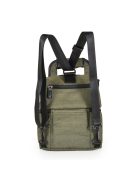 AURORA Uzsonnás táska thermo, 2 rekeszes ZÖLD