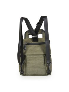 AURORA Uzsonnás táska thermo, 2 rekeszes ZÖLD