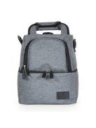 AURORA Uzsonnás táska thermo, 2 rekeszes SZÜRKE