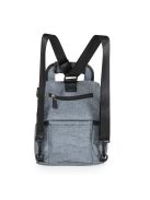 AURORA Uzsonnás táska thermo, 2 rekeszes SZÜRKE