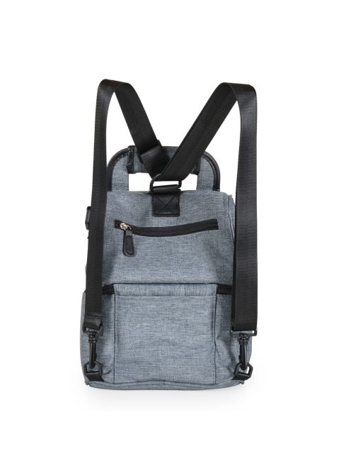 AURORA Uzsonnás táska thermo, 2 rekeszes SZÜRKE