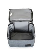 AURORA Uzsonnás táska thermo, 2 rekeszes SZÜRKE