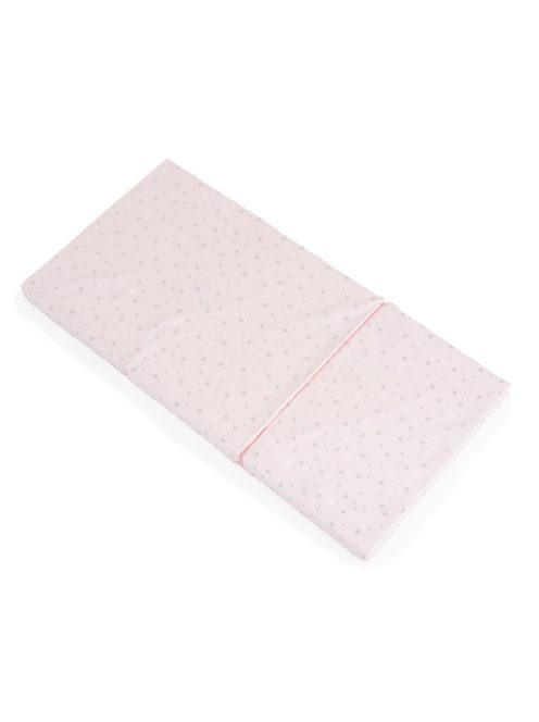 MIRAGE összecsukható 6cm szivacsmatrac textil huzat 120x60cm RÓZSASZÍN