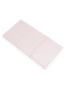 MIRAGE összecsukható 6cm szivacsmatrac textil huzat 120x60cm RÓZSASZÍN