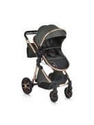 MONI Alma 0-15 kg babakocsi sport/mózes zöld