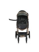MONI Alma 0-15 kg babakocsi sport/mózes zöld