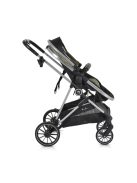 Kali babakocsi 2in1 lapra csukható, megfordítható+táska oliva zöld