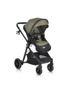 Rio babakocsi 2in1 lapra csukható 22 kg zöld