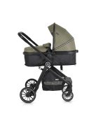 Rio babakocsi 2in1 lapra csukható 22 kg zöld