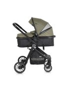 Rio babakocsi 2in1 lapra csukható 22 kg zöld