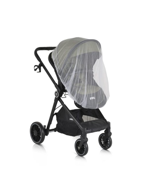 Rio babakocsi 2in1 lapra csukható 22 kg zöld