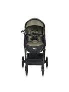 Rio babakocsi 2in1 lapra csukható 22 kg zöld