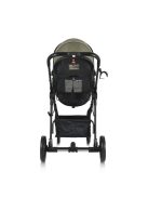 Rio babakocsi 2in1 lapra csukható 22 kg zöld