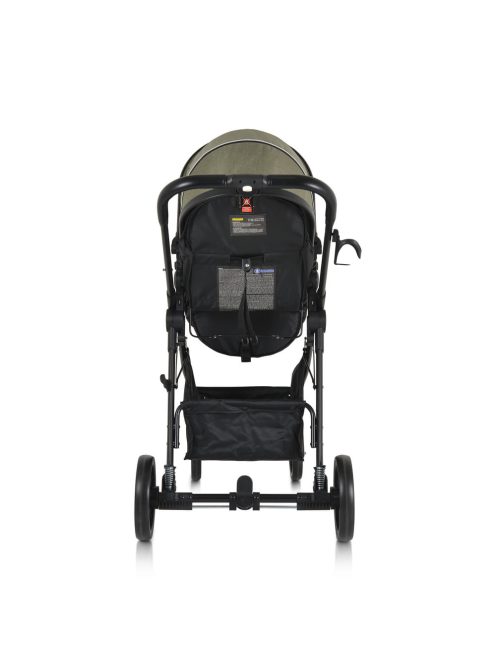 Rio babakocsi 2in1 lapra csukható 22 kg zöld