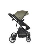 Rio babakocsi 2in1 lapra csukható 22 kg zöld