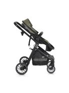 Rio babakocsi 2in1 lapra csukható 22 kg zöld