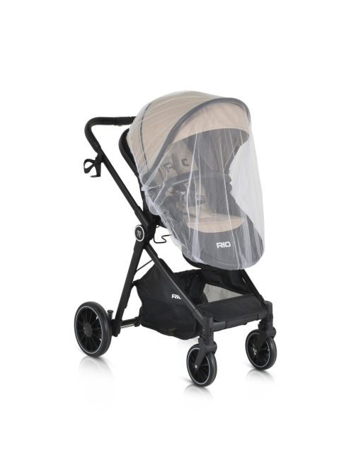 RIO babakocsi 2in1 lapra csukható 22 kg BÉZS/KHAKI