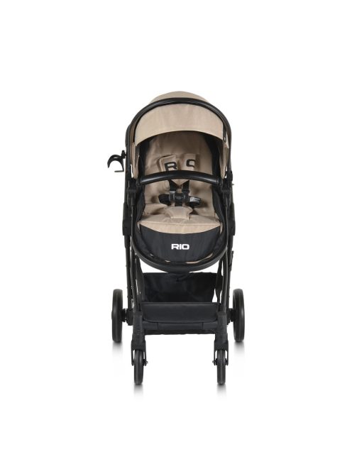 RIO babakocsi 2in1 lapra csukható 22 kg BÉZS/KHAKI