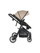 RIO babakocsi 2in1 lapra csukható 22 kg BÉZS/KHAKI