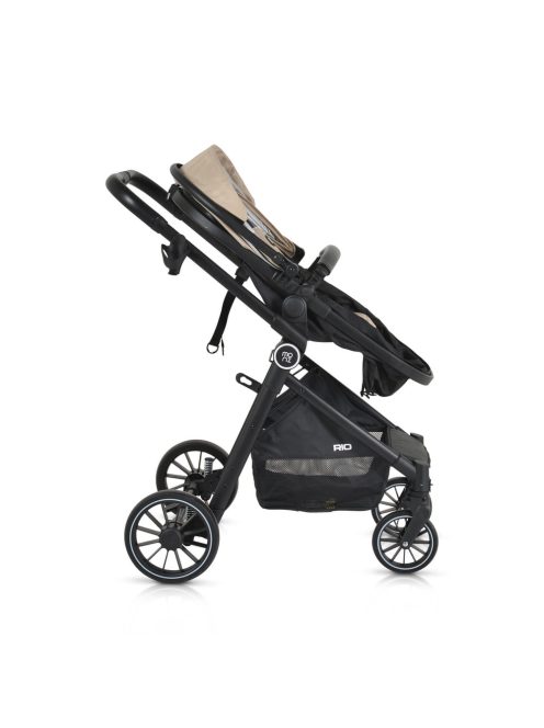 RIO babakocsi 2in1 lapra csukható 22 kg BÉZS/KHAKI