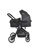 Rio babakocsi 2in1 lapra csukható 22 kg fekete