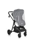 Rio babakocsi 2in1 lapra csukható 22 kg fekete