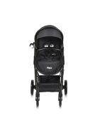 Rio babakocsi 2in1 lapra csukható 22 kg fekete