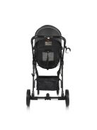 Rio babakocsi 2in1 lapra csukható 22 kg fekete