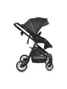 Rio babakocsi 2in1 lapra csukható 22 kg fekete