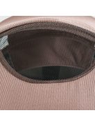 CARDI babakocsi, egy gombbal csukható, hálós szellőző PINK