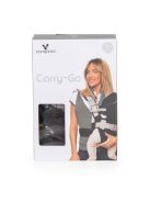 CARRY GO hordozó 4 pozíciós, kapucnis V.SZÜRKE