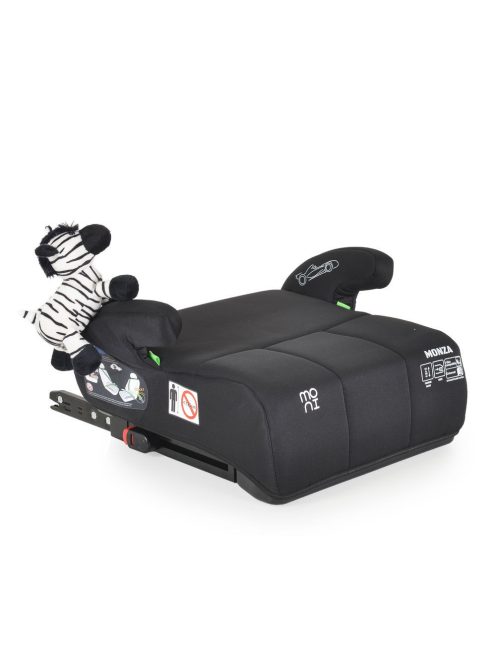 MONZA ülésmagasító isofix I-SIZE 125-150cm FEKETE