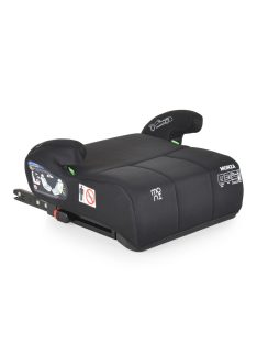 MONZA ülésmagasító isofix I-SIZE 125-150cm FEKETE