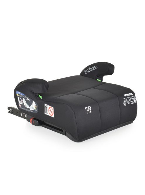MONZA ülésmagasító isofix I-SIZE 125-150cm FEKETE