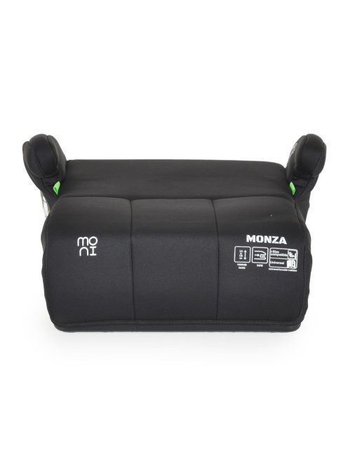MONZA ülésmagasító isofix I-SIZE 125-150cm FEKETE
