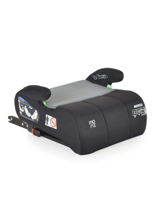 MONZA ülésmagasító isofix I-SIZE 125-150cm SZÜRKE
