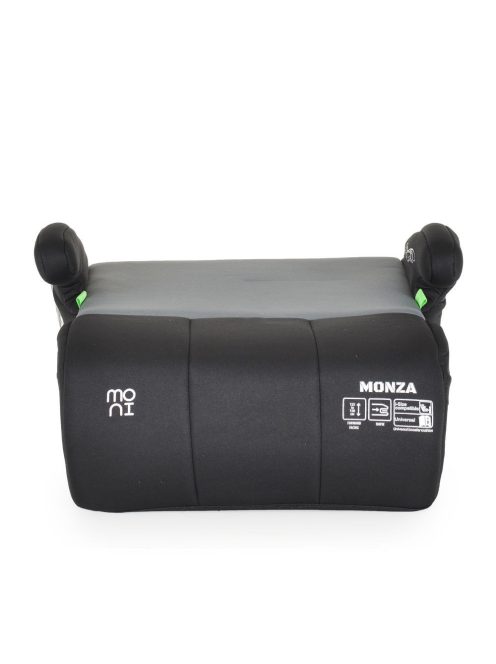 MONZA ülésmagasító isofix I-SIZE 125-150cm SZÜRKE