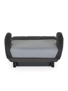 MONZA ülésmagasító isofix I-SIZE 125-150cm SZÜRKE