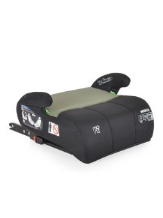 MONZA ülésmagasító isofix I-SIZE 125-150cm ZÖLD