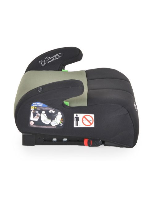 MONZA ülésmagasító isofix I-SIZE 125-150cm ZÖLD