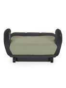 MONZA ülésmagasító isofix I-SIZE 125-150cm ZÖLD