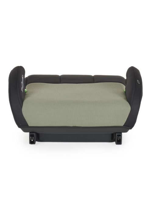 MONZA ülésmagasító isofix I-SIZE 125-150cm ZÖLD