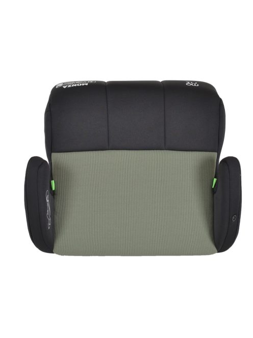 MONZA ülésmagasító isofix I-SIZE 125-150cm ZÖLD