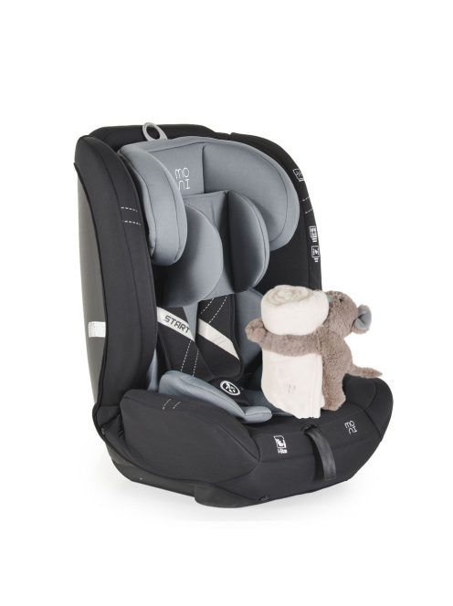 START autósülés 76-150cm I-SIZE, ajándék takaróval SZÜRKE