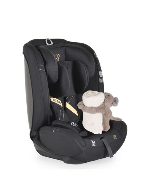 START autósülés 76-150cm I-SIZE, ajándék takaróval FEKETE