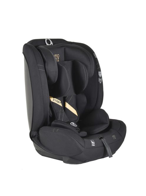 START autósülés 76-150cm I-SIZE, ajándék takaróval FEKETE