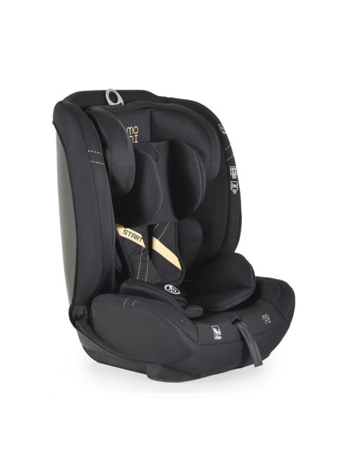 START autósülés 76-150cm I-SIZE, ajándék takaróval FEKETE