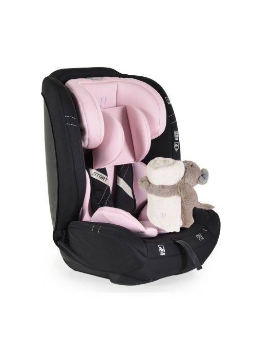 START autósülés 76-150cm I-SIZE, ajándék takaróval PINK