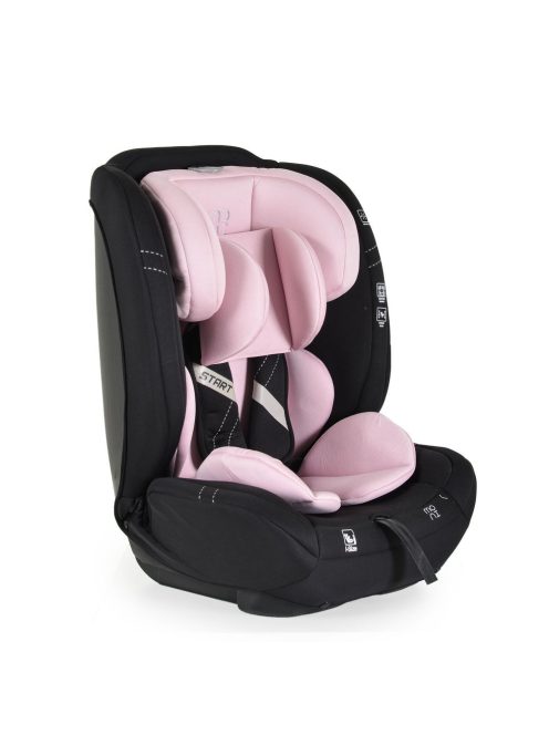START autósülés 76-150cm I-SIZE, ajándék takaróval PINK