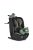 ISAFE autósülés ISIZE és ISOFIX ülésemelővé alakítható 76-150cm ZÖLD